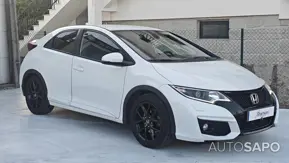 Honda Civic 1.6 i-DTEC Sport Connect Navi de 2017