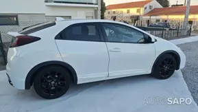 Honda Civic 1.6 i-DTEC Sport Connect Navi de 2017