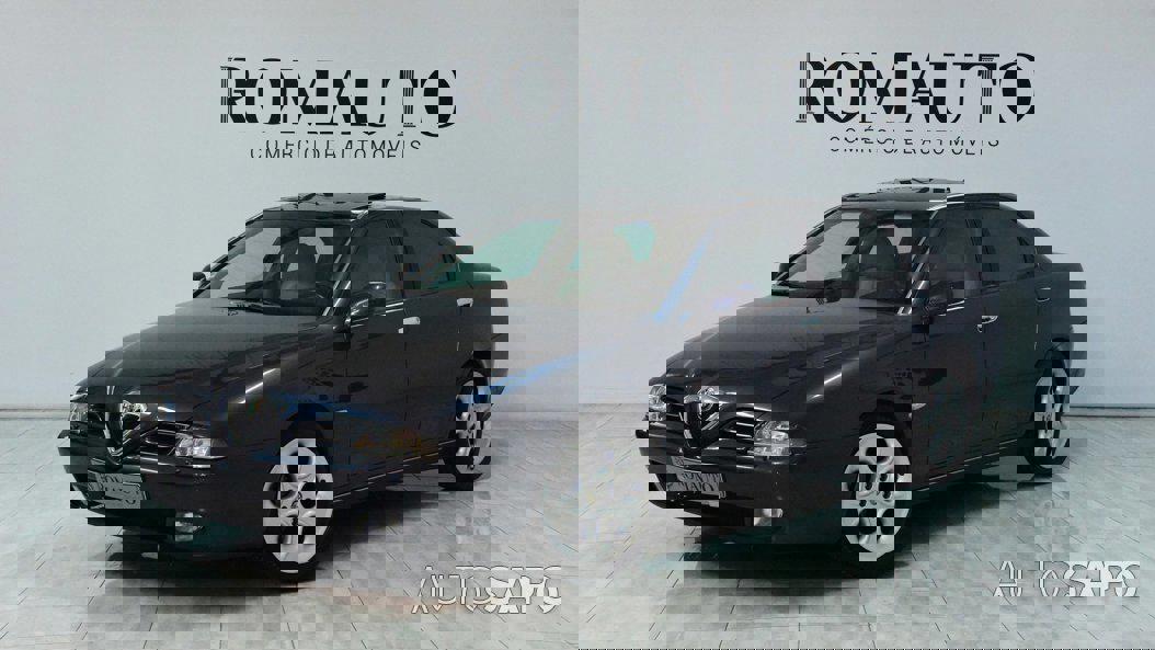 Alfa Romeo 166 2.0 V6 TB de 1999