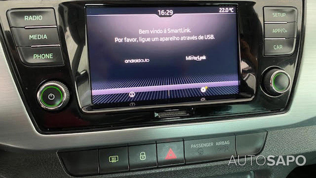 Skoda Fabia 1.0 TSI Active de 2021