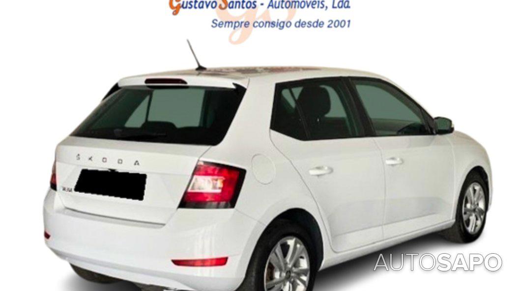 Skoda Fabia 1.0 TSI Active de 2021