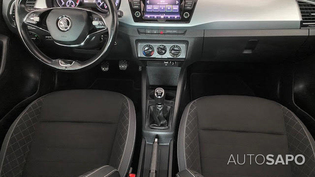 Skoda Fabia 1.0 TSI Active de 2021