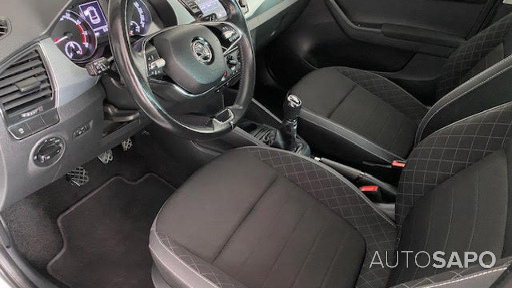 Skoda Fabia 1.0 TSI Active de 2021