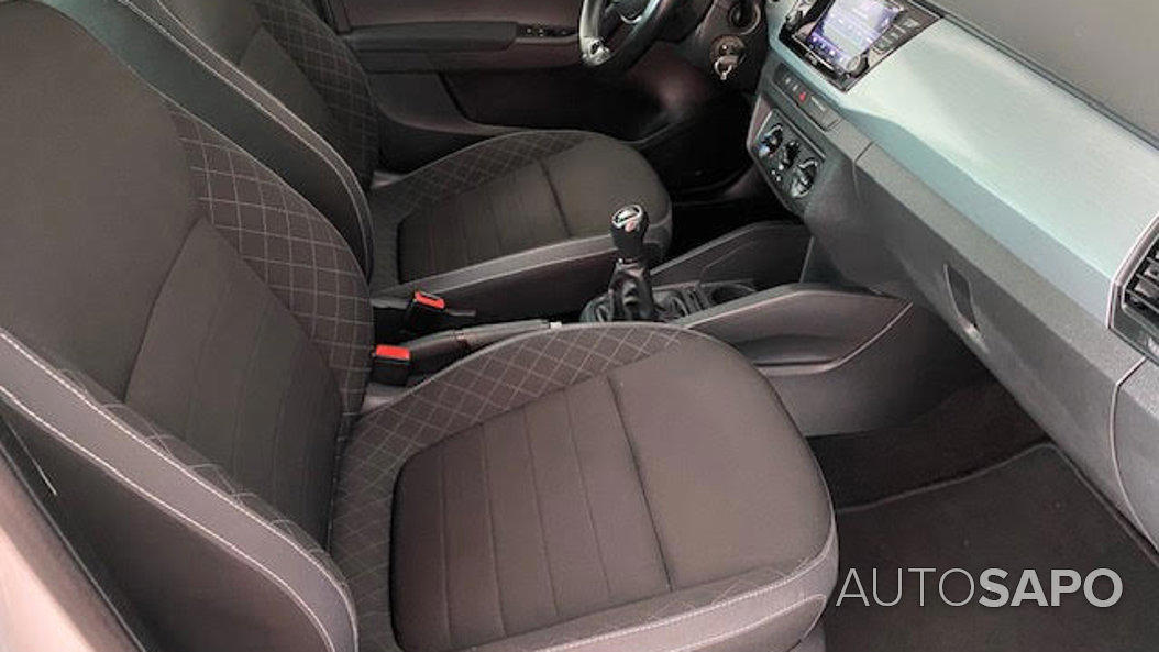 Skoda Fabia 1.0 TSI Active de 2021