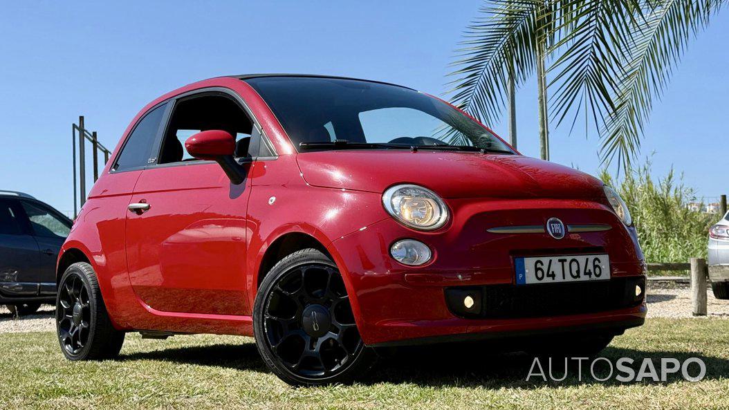 Fiat 500C 0.9 8V TwinAir de 2012