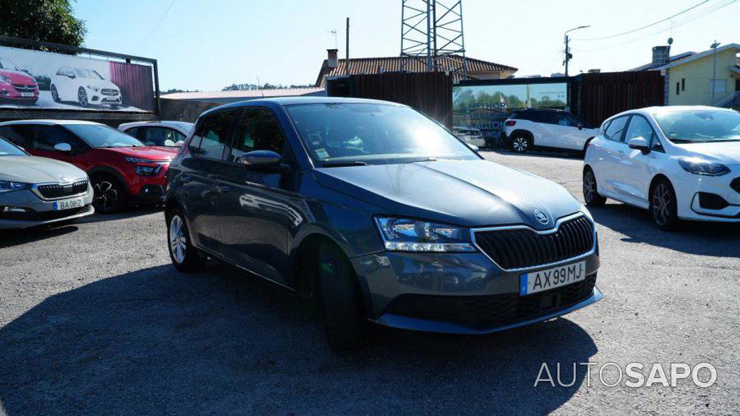 Skoda Fabia 1.0 TSI Ambition de 2021