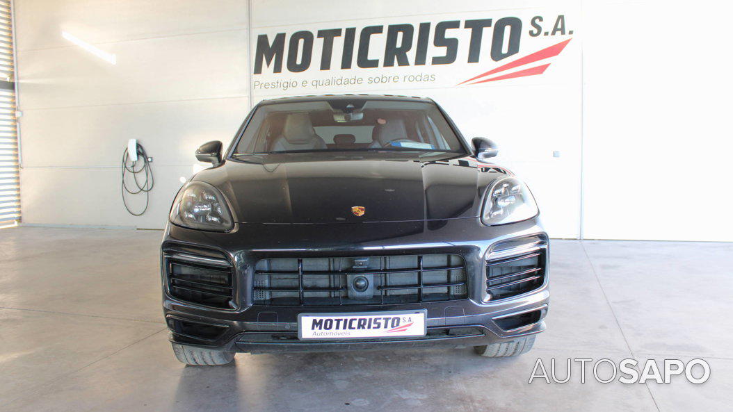 Porsche Cayenne Coupé E-Hybrid de 2022