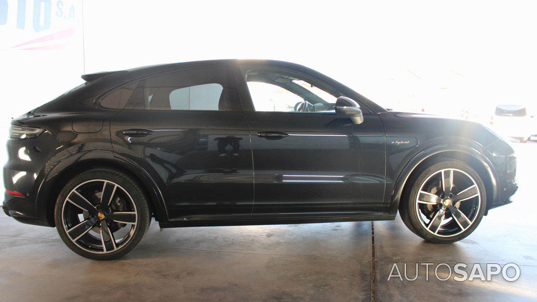 Porsche Cayenne Coupé E-Hybrid de 2022