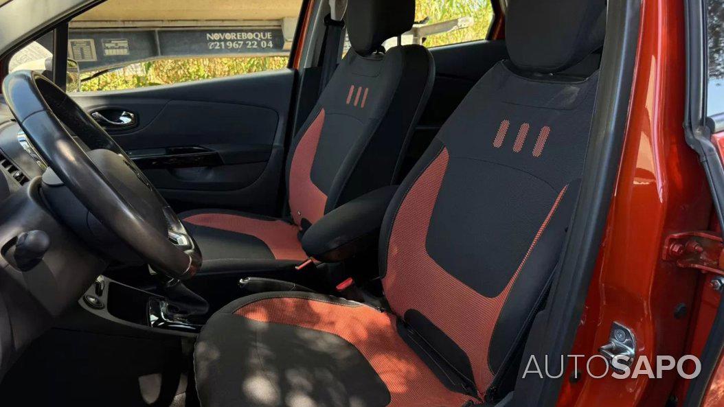 Renault Captur 1.2 TCe Exclusive EDC de 2016