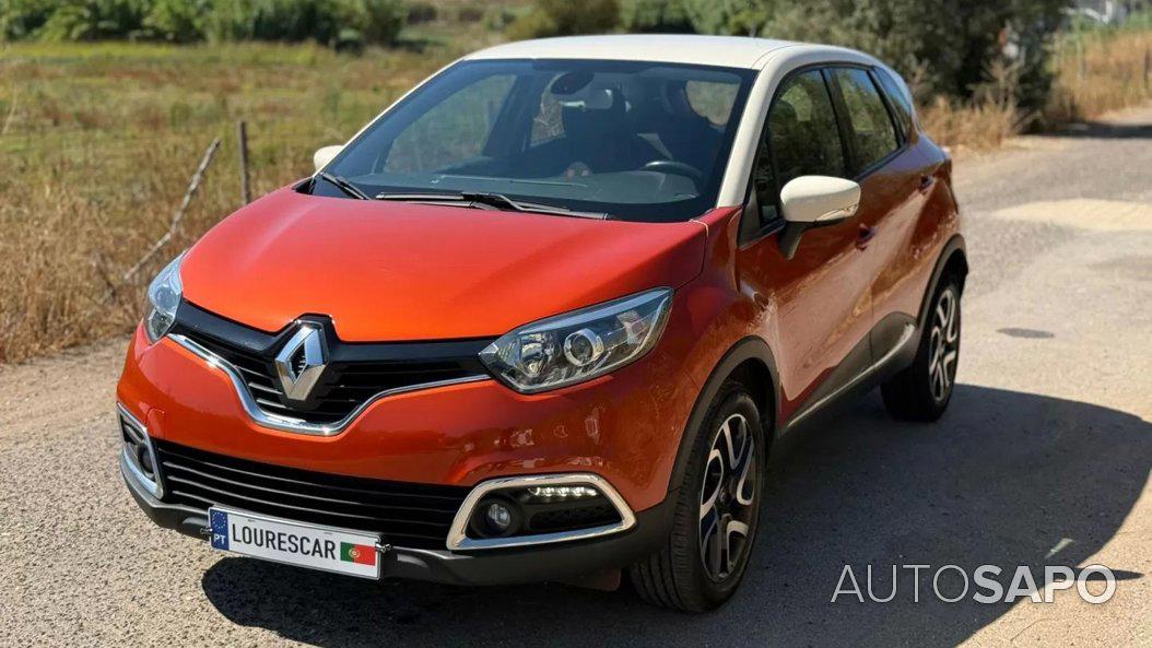 Renault Captur 1.2 TCe Exclusive EDC de 2016