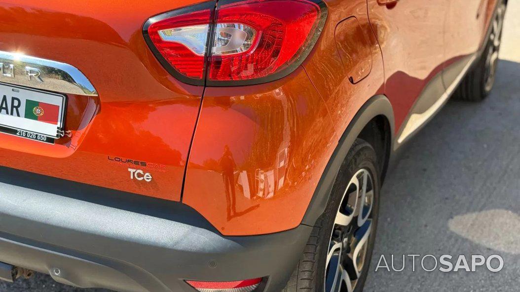 Renault Captur 1.2 TCe Exclusive EDC de 2016