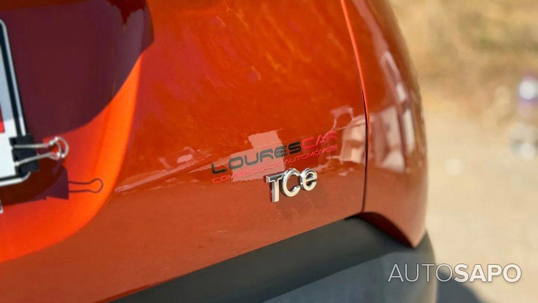 Renault Captur 1.2 TCe Exclusive EDC de 2016
