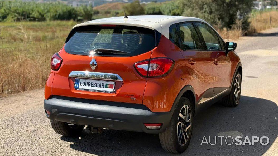 Renault Captur 1.2 TCe Exclusive EDC de 2016
