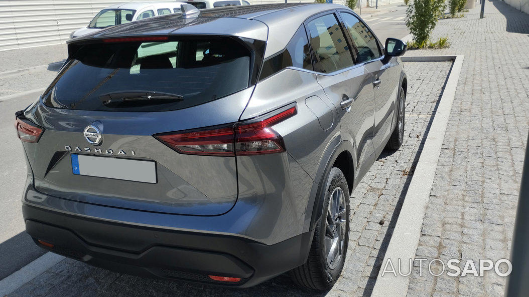 Nissan Qashqai 1.3 DIG-T Acenta Xtronic de 2021