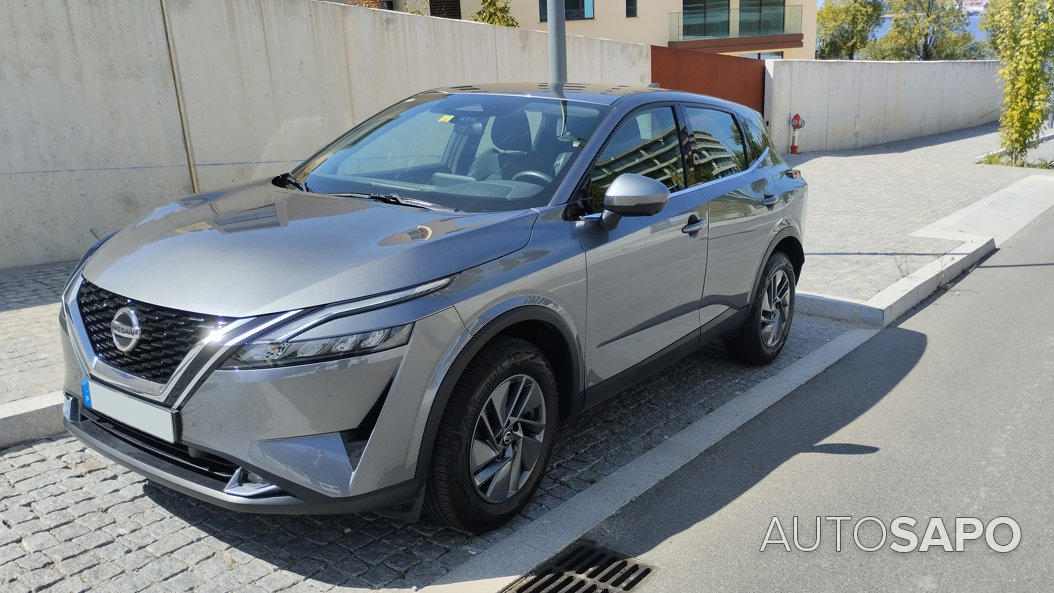 Nissan Qashqai 1.3 DIG-T Acenta Xtronic de 2021
