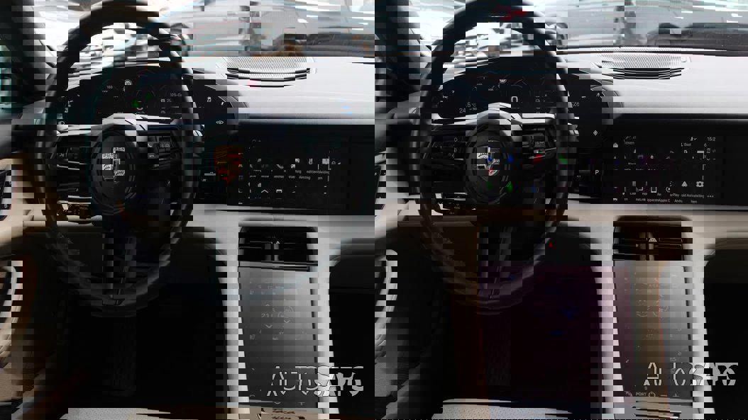 Porsche Taycan de 2023