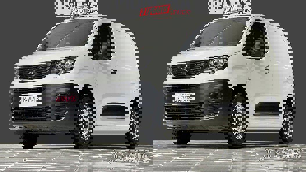 Peugeot Partner 1.5 BlueHDi Pro Standard de 2019