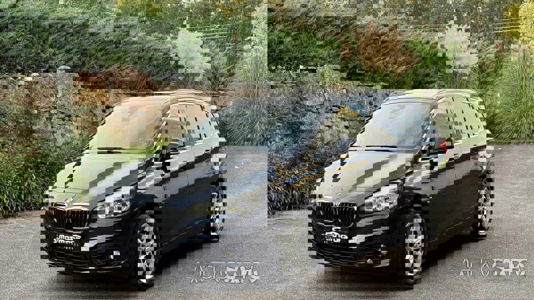 BMW Série 2 de 2016