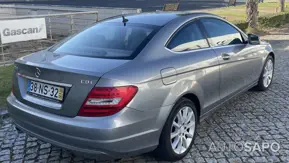 Mercedes-Benz Classe C 250 BlueTEC Exclusive 7G-TRONIC de 2013