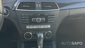 Mercedes-Benz Classe C 250 BlueTEC Exclusive 7G-TRONIC de 2013