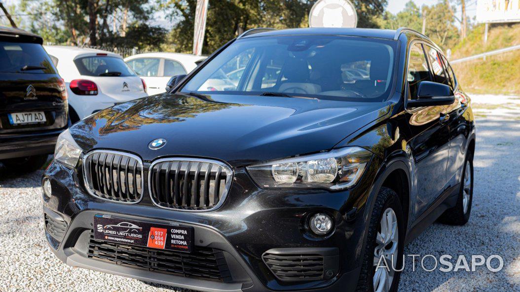 BMW X1 16 d sDrive de 2018