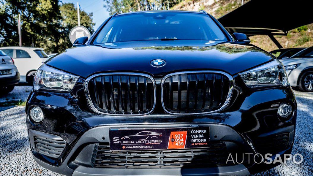 BMW X1 16 d sDrive de 2018