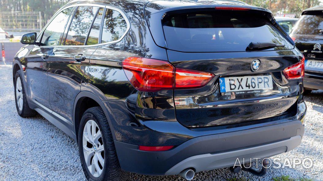 BMW X1 16 d sDrive de 2018