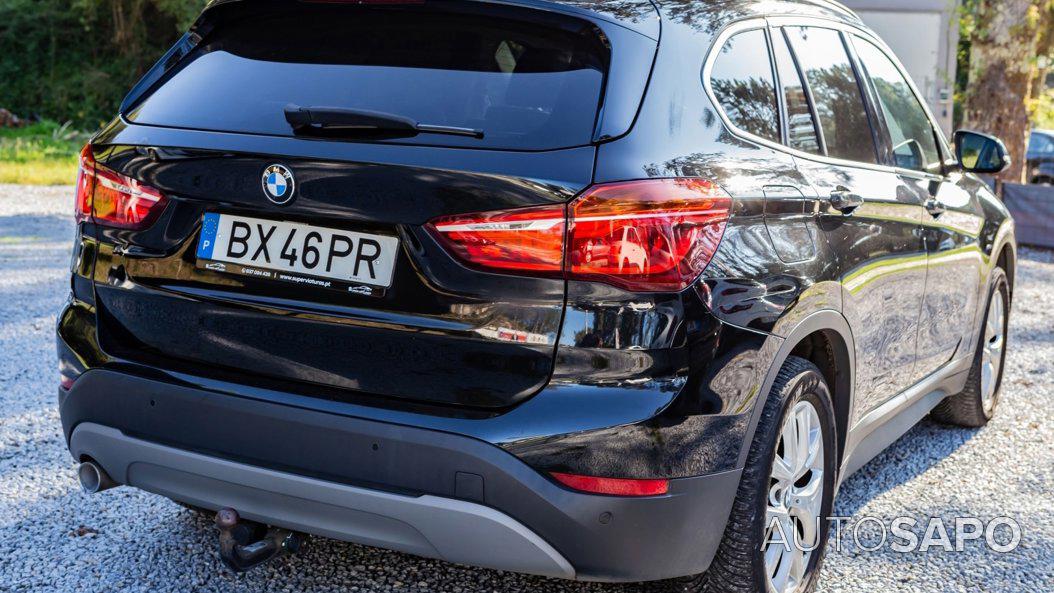 BMW X1 16 d sDrive de 2018