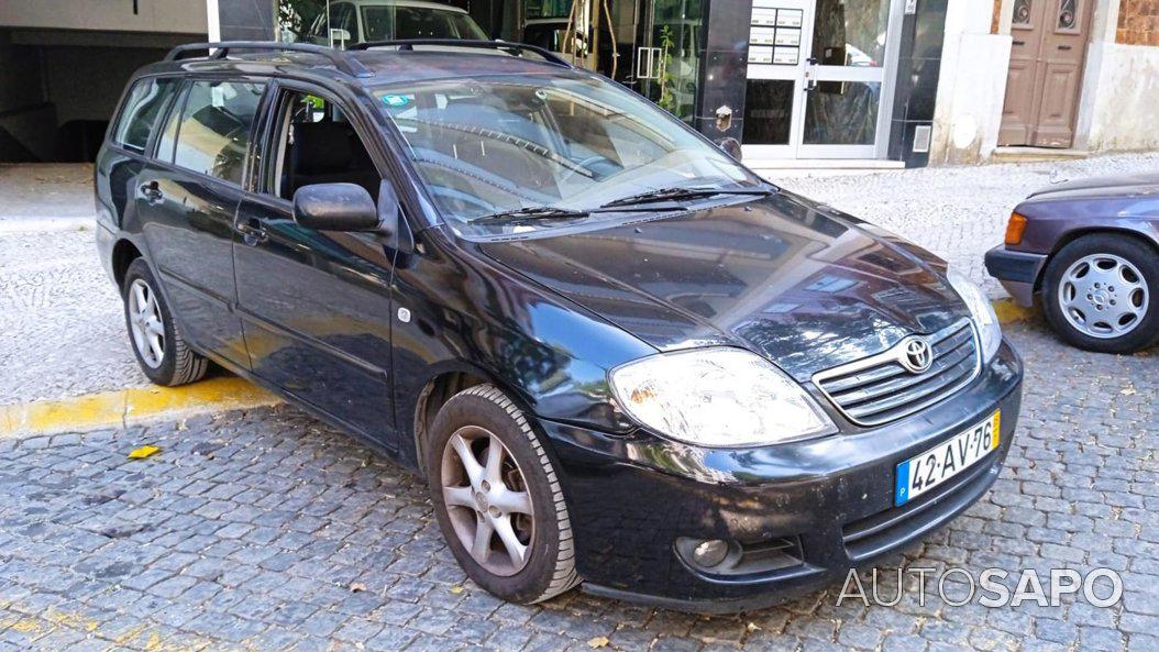 Toyota Corolla SW 1.4 D-4D AC de 2005