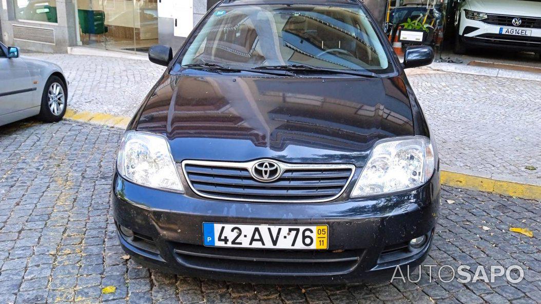 Toyota Corolla SW 1.4 D-4D AC de 2005