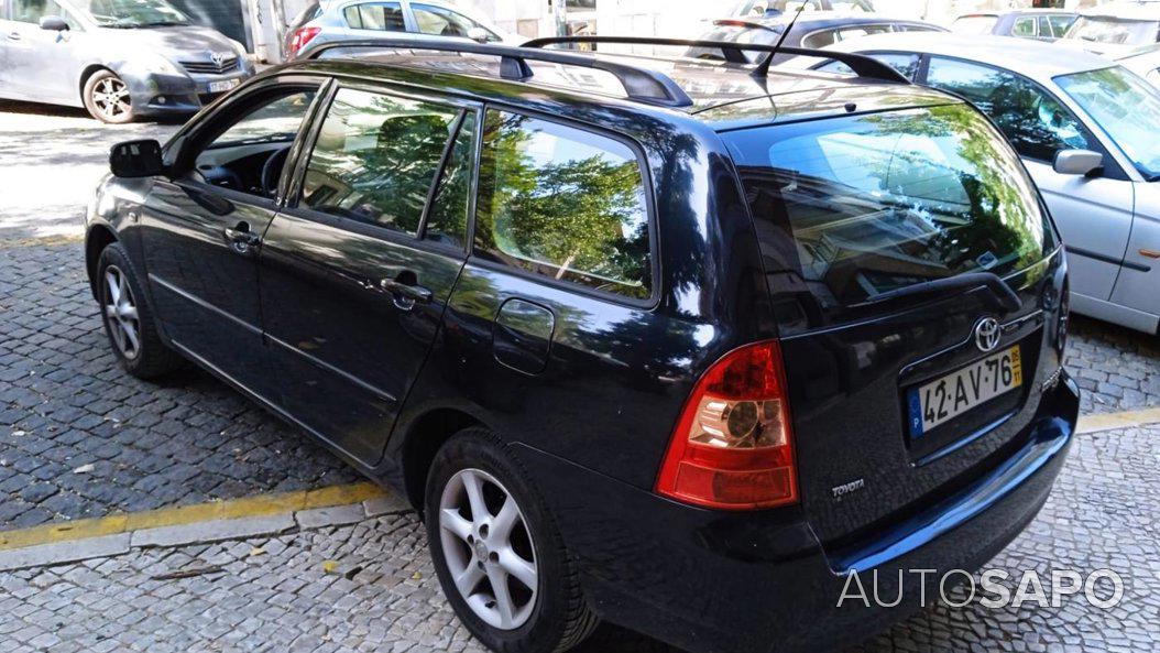 Toyota Corolla SW 1.4 D-4D AC de 2005