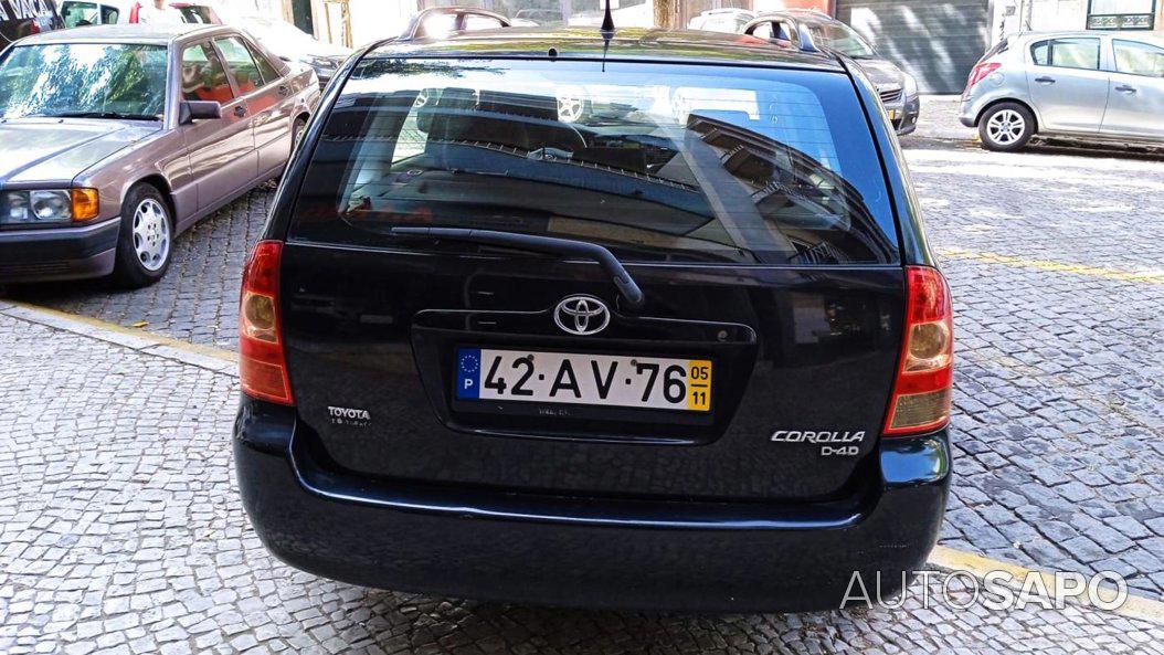 Toyota Corolla SW 1.4 D-4D AC de 2005
