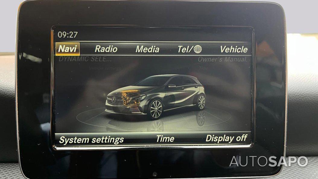 Mercedes-Benz Classe A de 2018