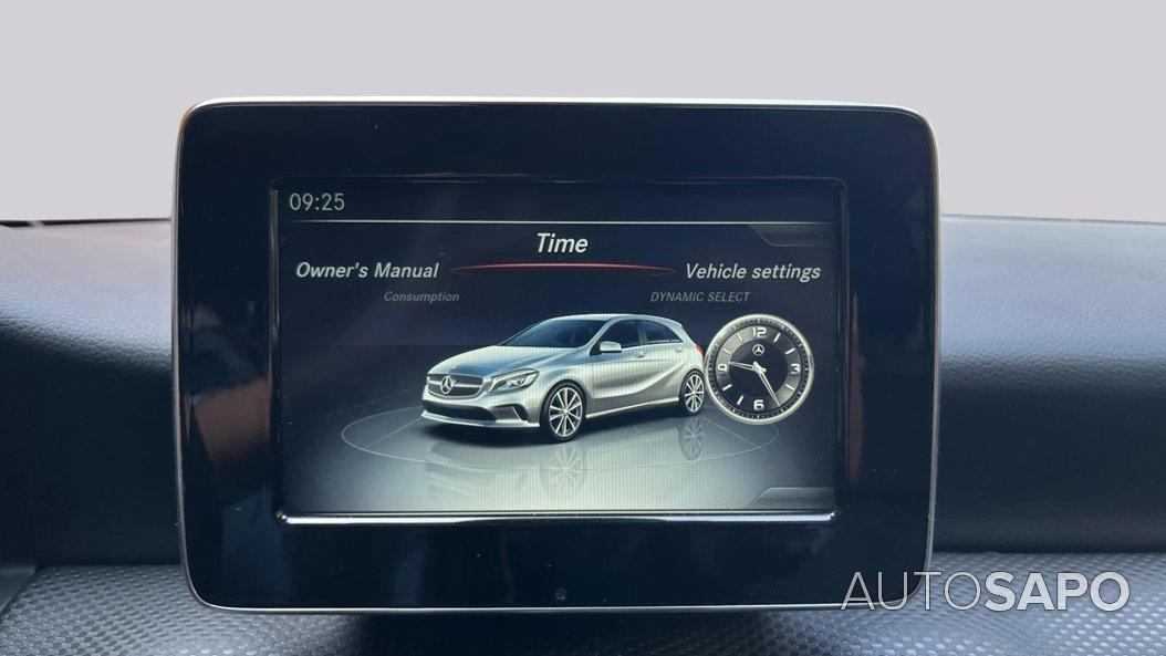 Mercedes-Benz Classe A de 2018