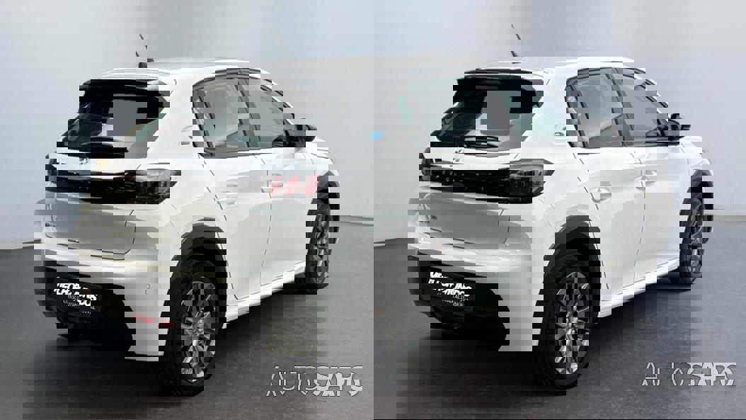 Peugeot E-208 de 2022