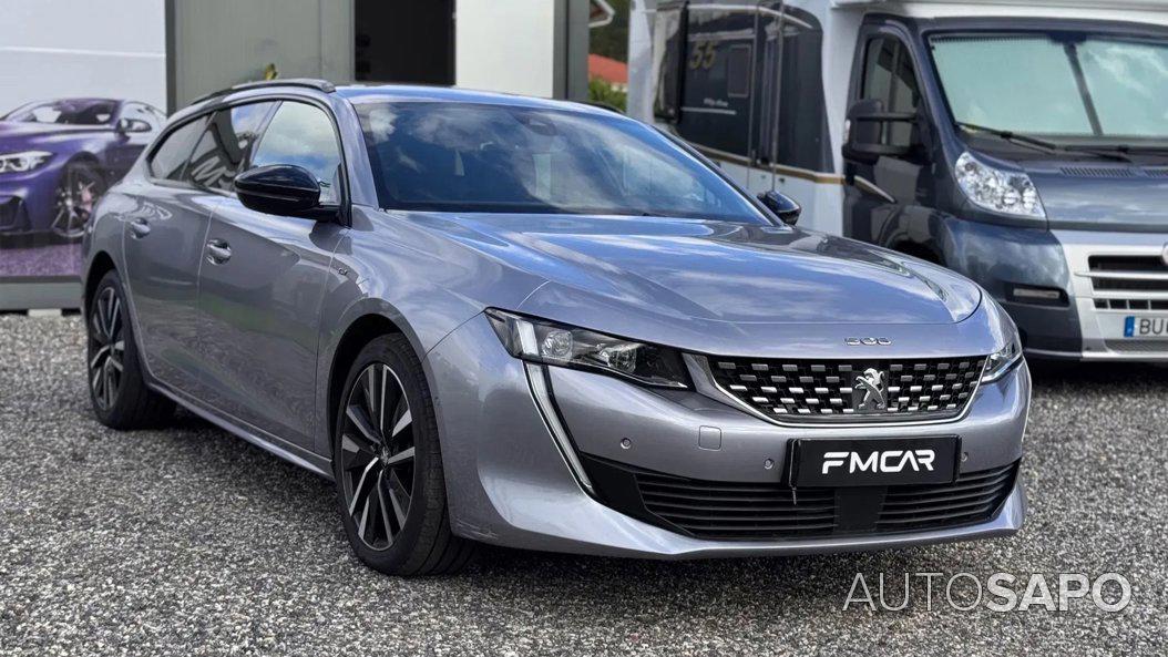 Peugeot 508 1.5 BlueHDi GT Line EAT8 de 2021