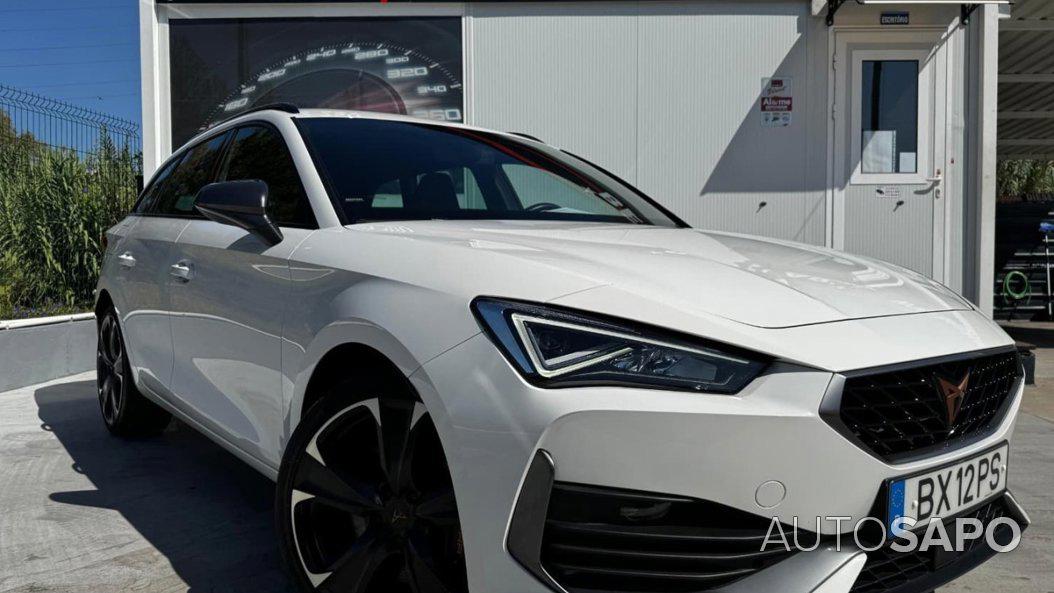 Cupra Leon ST de 2021