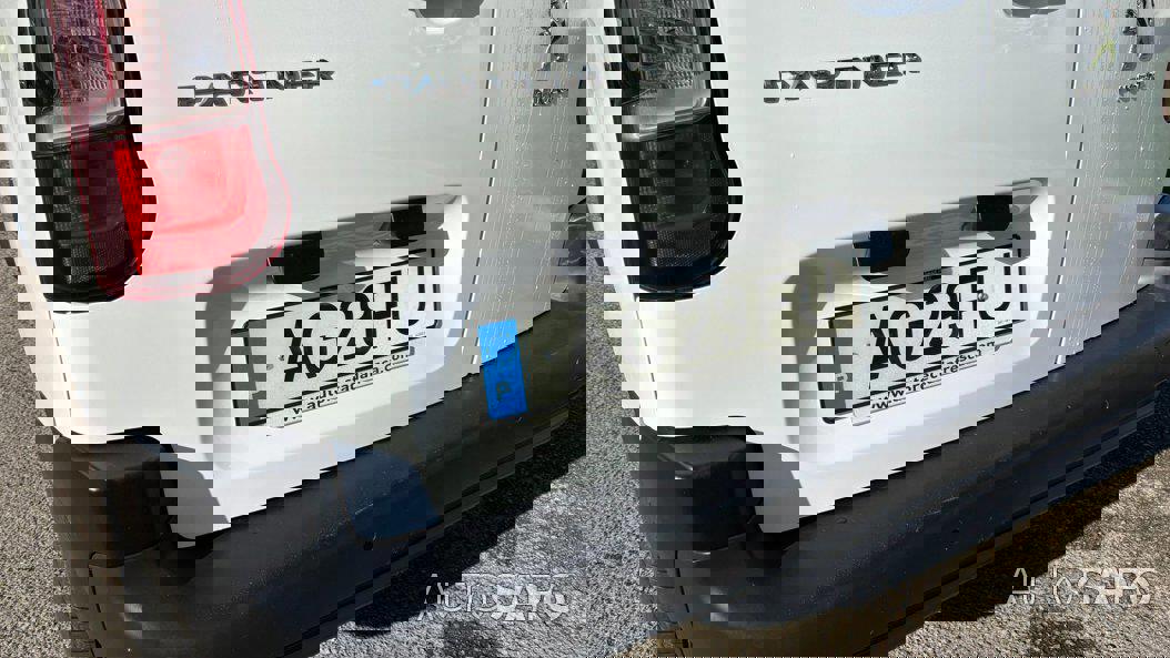 Peugeot Partner 1.5 BlueHDi Pro Longa de 2021