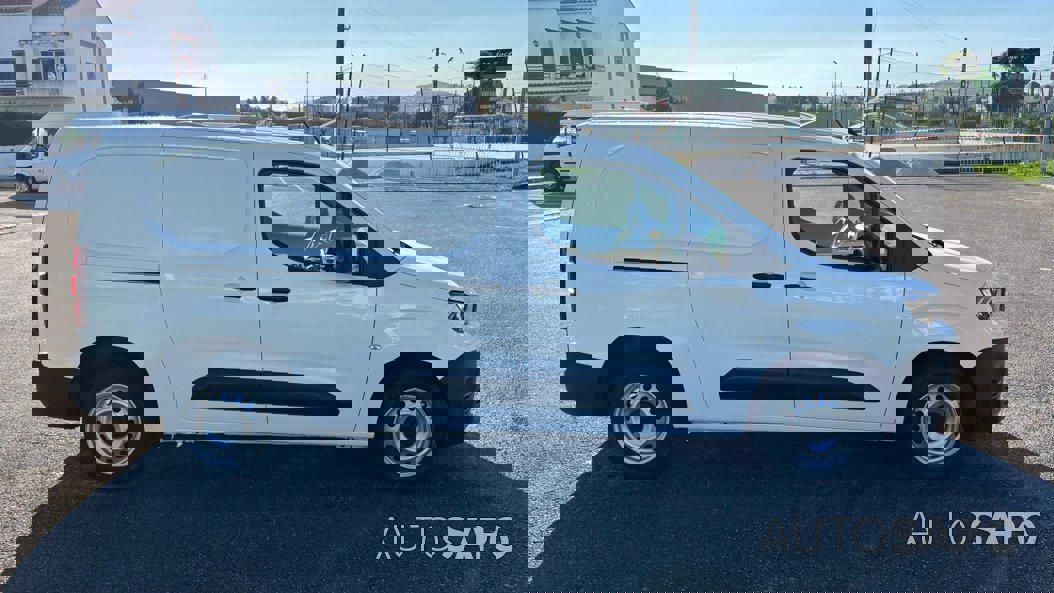 Peugeot Partner 1.5 BlueHDi Pro Longa de 2021