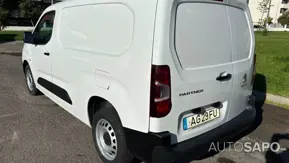 Peugeot Partner 1.5 BlueHDi Pro Longa de 2021