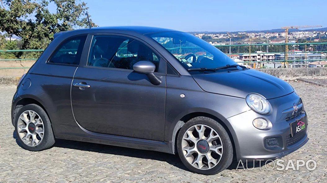 Fiat 500 0.9 8V TwinAir Sport de 2013