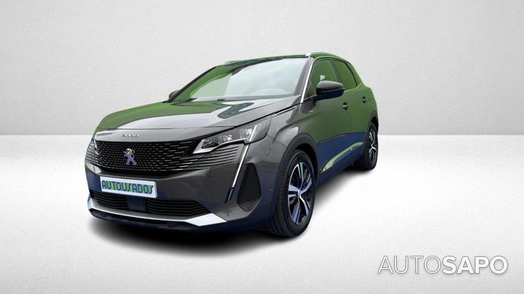 Peugeot 3008 1.6 Hybrid GT e-EAT8 de 2023