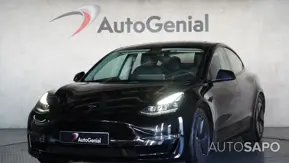 Tesla Model 3 Long-Range Dual Motor AWD de 2021