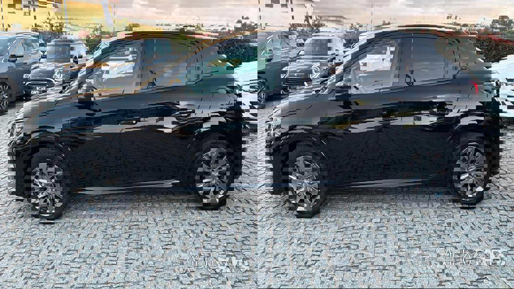 Peugeot E-208 de 2021