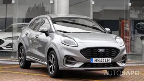 Ford Puma 1.0 EcoBoost MHEV ST-Line de 2025