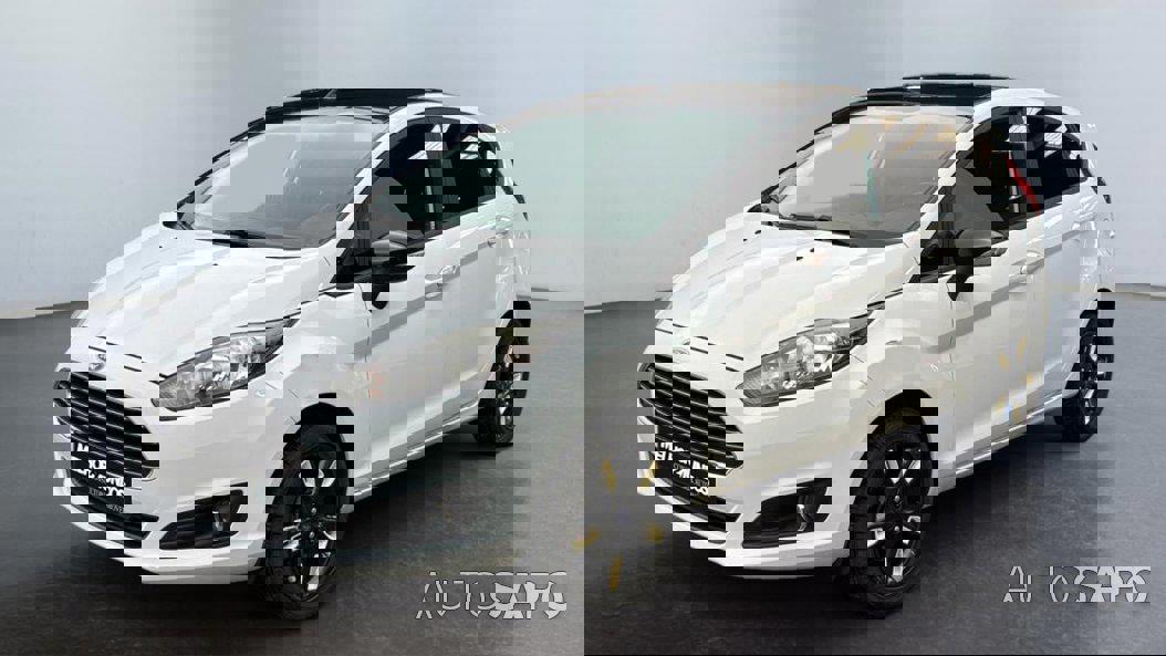 Ford Fiesta 1.0 T EcoBoost Titanium PowerShift de 2015