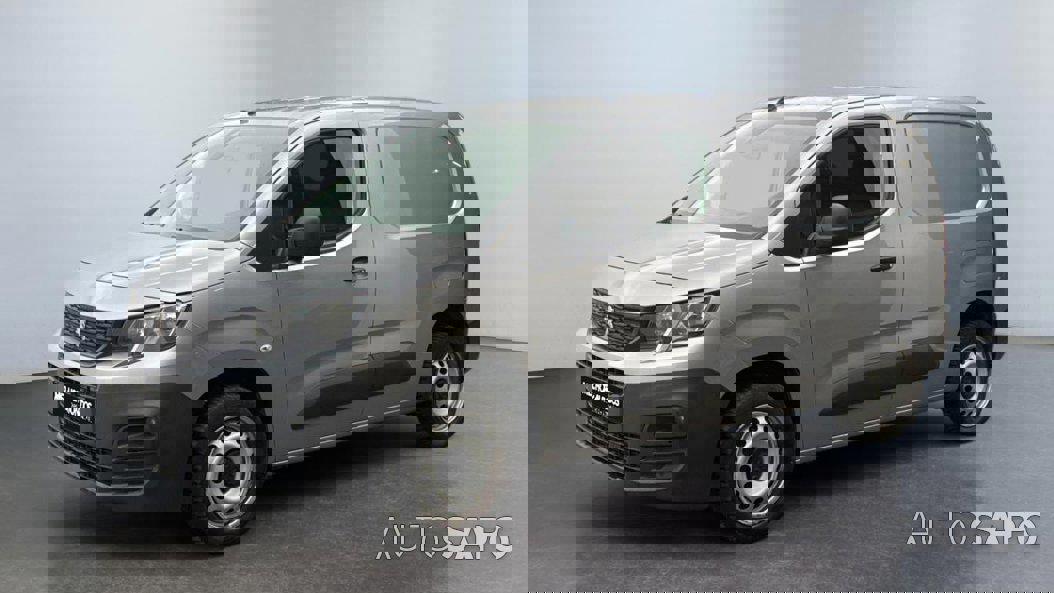 Peugeot Partner 1.5 BlueHDi Asphalt Standard de 2021