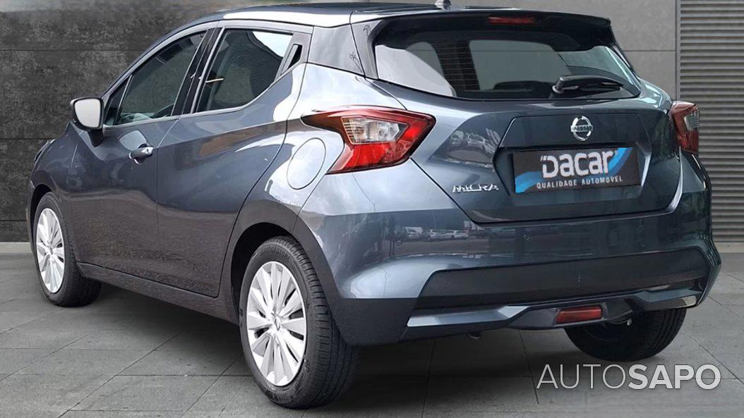 Nissan Micra 1.0 IG-T Acenta de 2022