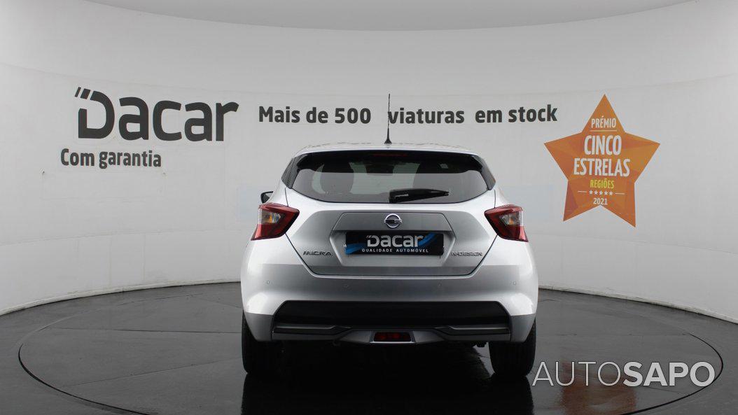 Nissan Micra 1.0 IG-T Acenta de 2022