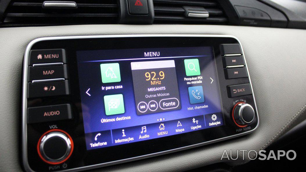 Nissan Micra 1.0 IG-T Acenta de 2022